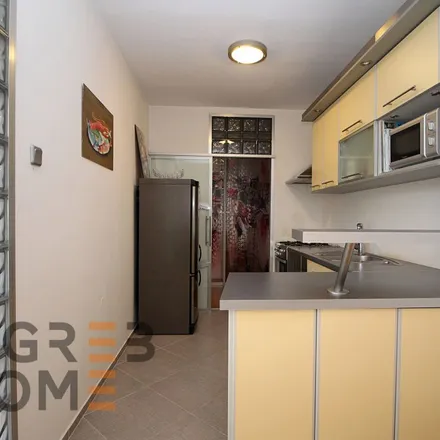Rent this 1 bed apartment on Ulica Damira Tomljanovića - Gavrana in 10146 City of Zagreb, Croatia