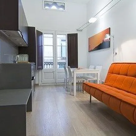 Rent this 1 bed apartment on Carrer de la Junta del Comerç in 16, 08001 Barcelona