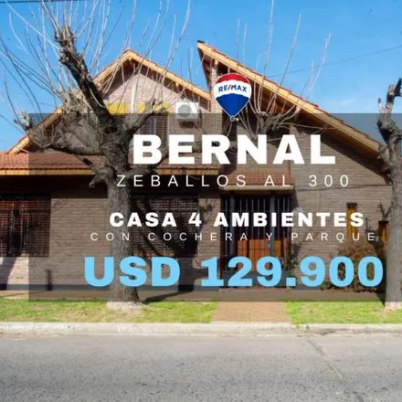 Image 2 - Zeballos, Bernal Este, Bernal, Argentina - House for sale