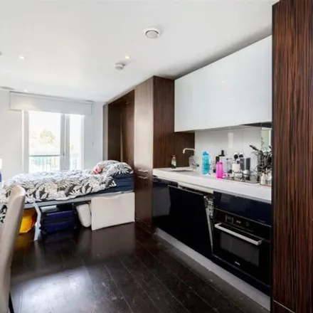 Rent this studio apartment on Gatliffe Close in 1-120 Gatliff Road, London