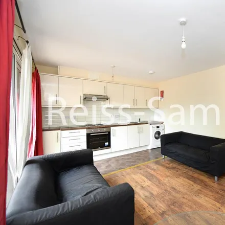 Rent this 4 bed apartment on St Wilfrid and Apos's in Lorrimore Road, London