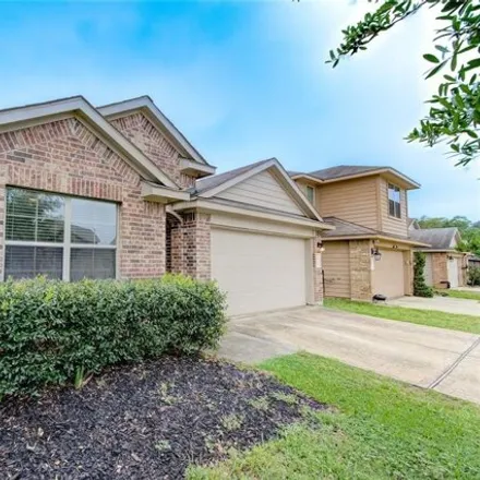 Rent this 4 bed house on Louetta Stream Way in Spring, TX 77388