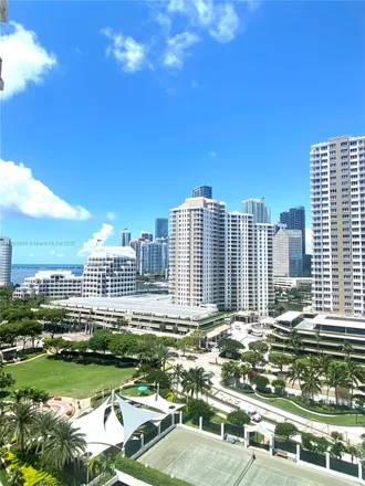Rent this 2 bed condo on One Tequesta Point in 888 Brickell Key Drive, Miami