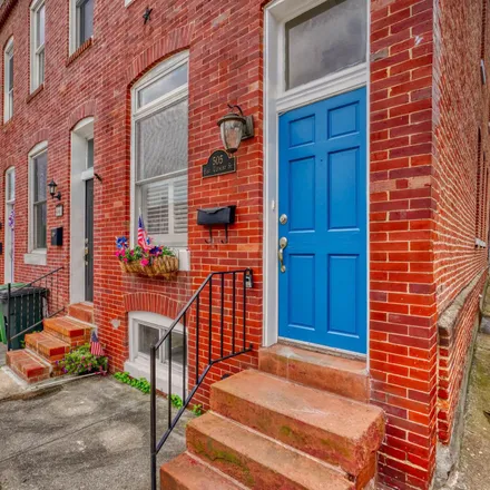 Image 3 - 1421 Covington Street, Baltimore, MD 21230, USA - Townhouse for rent
