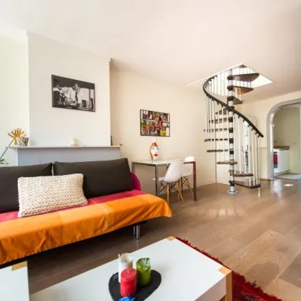 Rent this 3 bed apartment on Lauriergracht 150-H in 1016 RV Amsterdam, Netherlands