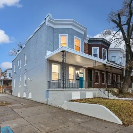 Rent this 3 bed house on 2100 North Smallwood Street in Baltimore, MD 21216