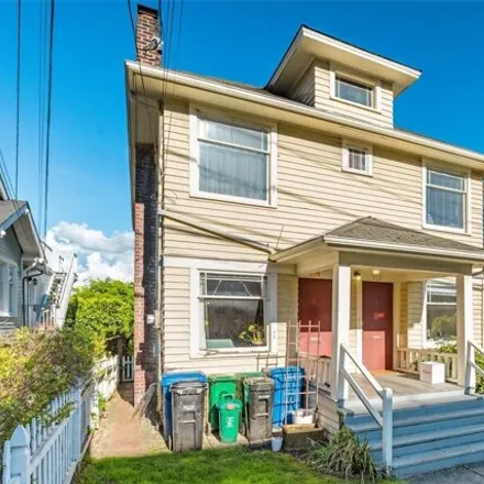 Buy this 4 bed house on 1112 Taylor Avenue North in Seattle, WA 98109