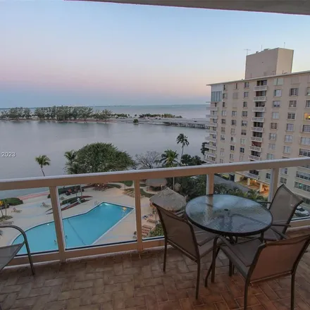 Rent this 2 bed apartment on Brickell Town House in 2451 Brickell Avenue, Brickell Hammock