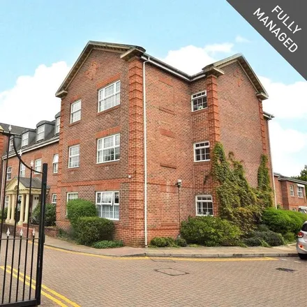 Rent this 1 bed apartment on Academy Gate in London Road, Camberley