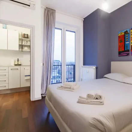 Rent this 1 bed apartment on Via Bergognone Da Fossano 43 in 20144 Milan MI, Italy