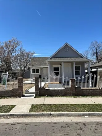 Buy this 2 bed house on 4725 Grant Street in Denver, CO 80216