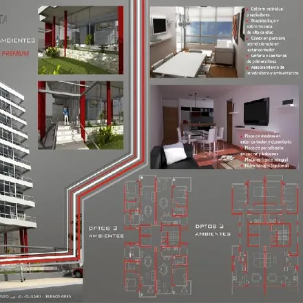 Buy this 1 bed condo on Matienzo 153 in Centro, 1878 Quilmes