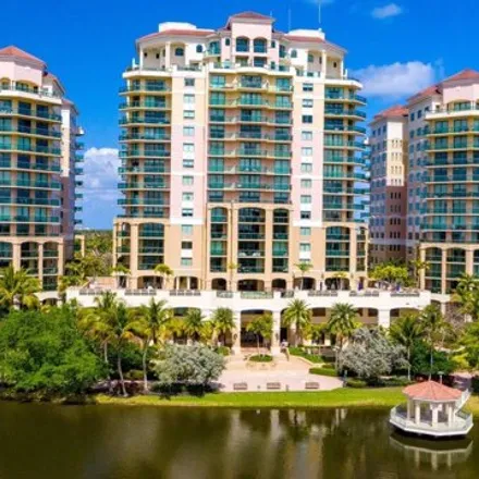 Rent this 3 bed condo on Gardens Parkway in Palm Beach Gardens, FL 33410