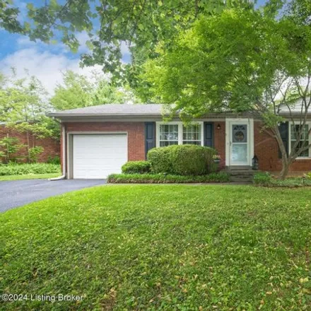 Image 1 - 9213 Glover Lane, Rolling Hills, Jefferson County, KY 40242, USA - House for sale