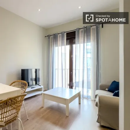 Rent this 2 bed apartment on unnamed road in 08001 Barcelona, Spain