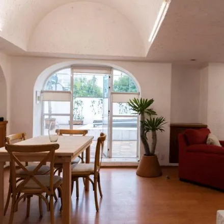Rent this studio apartment on Urban Spices Street Asian Cuisine in Calle Hamburgo, Zona Rosa