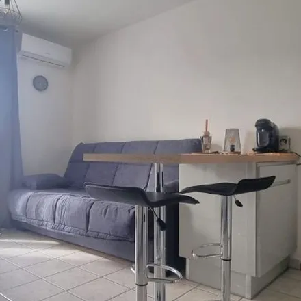 Rent this 1 bed apartment on 1 Rue Antoine Balpétré in 30200 Bagnols-sur-Cèze, France