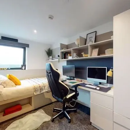 Rent this 1 bed apartment on River Street Tower in 2 River Street, Manchester