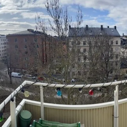Rent this 1 bed apartment on Kocksgatan 40 in 116 24 Stockholm, Sweden