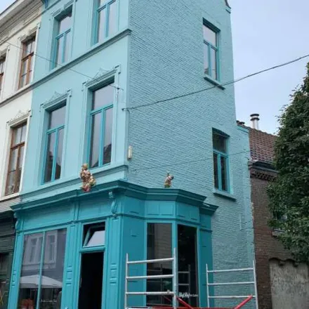 Rent this 1 bed apartment on Sluizeken 22 in 9000 Ghent, Belgium