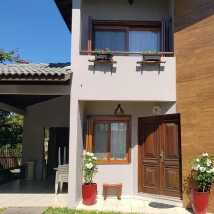 Rent this 4 bed house on Rua Professor Manoel do Lago Almeida in Jurerê, Florianópolis - SC