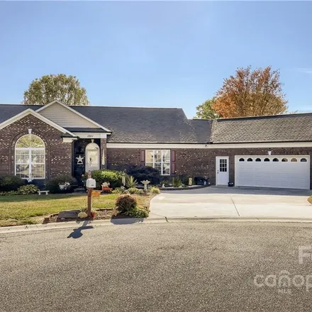 Buy this 3 bed house on 1261 Danielle Downs Southeast Court in Concord, NC 28025
