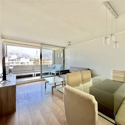 Rent this 3 bed apartment on Bustos 2292 in 750 0000 Providencia, Chile