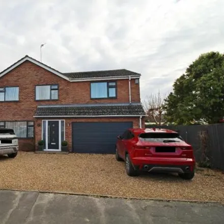 Buy this 4 bed house on Claypole Drive in Northborough, PE6 9DW