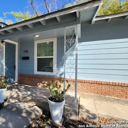 Buy this 3 bed house on 735 West Gramercy Place in San Antonio, TX 78212