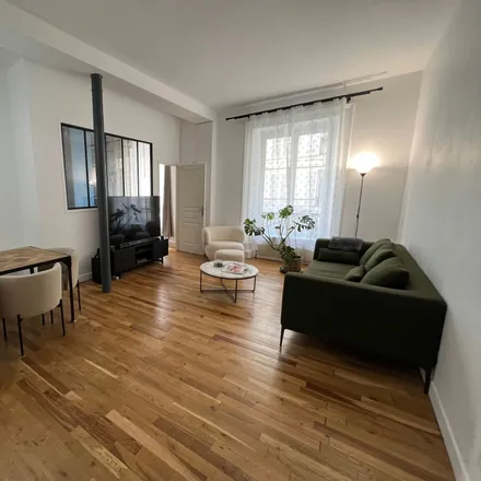 Rent this 2 bed apartment on 37 Rue du Faubourg Poissonnière in 75009 Paris, France