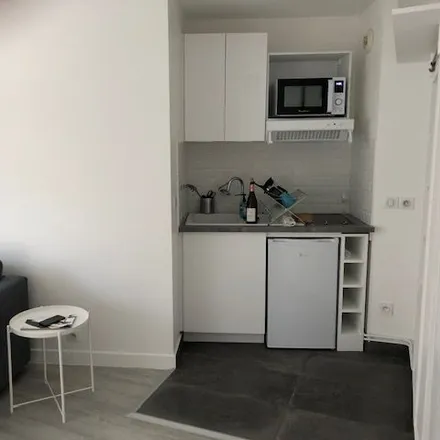 Rent this 1 bed apartment on 30 Rue Pradier in 75019 Paris, France