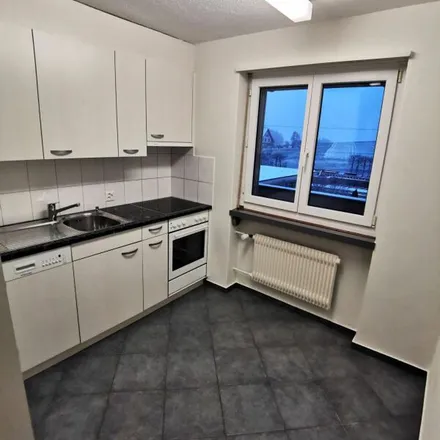 Rent this 3 bed apartment on Stationsstrasse 6 in 9300 Wittenbach, Switzerland