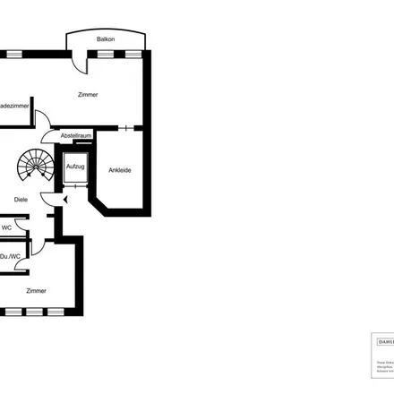 Rent this 3 bed apartment on Bismarckstraße 19-21 in 41061 Mönchengladbach, Germany