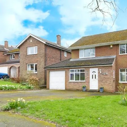Buy this 4 bed house on Carsington Crescent in Derby, DE22 2QY