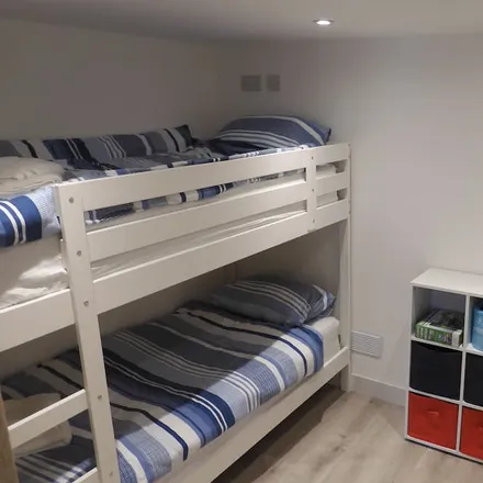 Rent this 3 bed apartment on Llanfaelog in LL64 5QU, United Kingdom