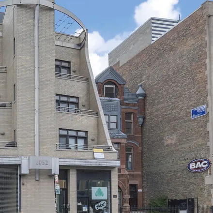 Rent this 2 bed duplex on Bucktown Athletic Club in 2046-2048 West North Avenue, Chicago