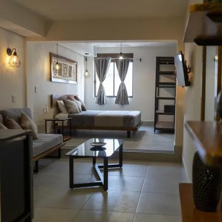 Rent this 1 bed apartment on Sky Roma - Suites & Lofts in Calle Orizaba 16, Colonia Juárez