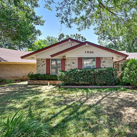 Buy this 3 bed house on 1926 Normandy Drive in Irving, TX 75060