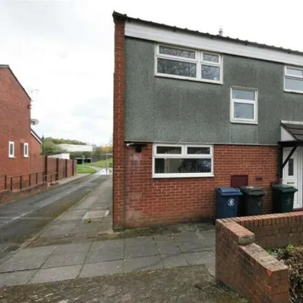 Rent this 3 bed house on Woodrow in Skelmersdale, WN8 8AH
