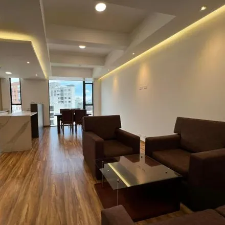 Rent this 2 bed apartment on La Galería in Avenida de los Shyris, 170135