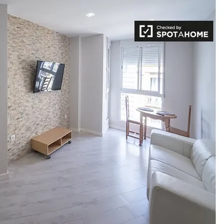 Rent this 1 bed apartment on Convento Hermanos Franciscanos in Carrer del General Prim, 46006 Valencia