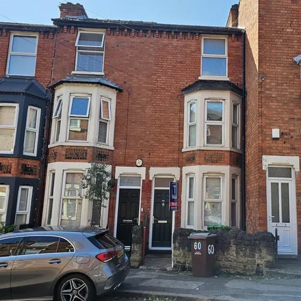 Rent this 3 bed townhouse on Lees Hill Street in Nottingham, NG2 4JT