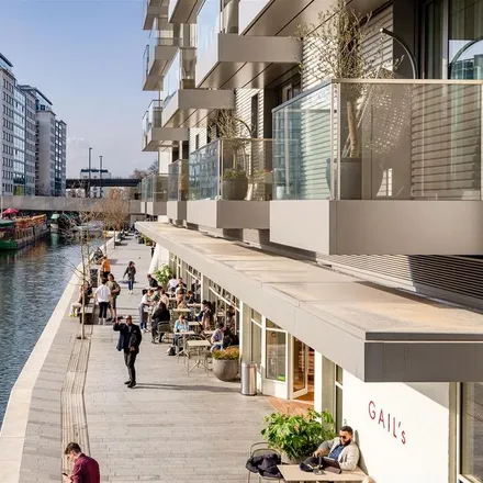 Rent this 1 bed apartment on 3 Canalside Walk in North Wharf Road, London