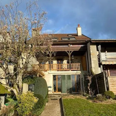 Rent this 4 bed apartment on Route d'Ornex 31 in 1239 Collex-Bossy, Switzerland