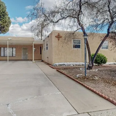 Buy this 3 bed house on 1746 Hoffman Drive Northeast in Albuquerque, NM 87110