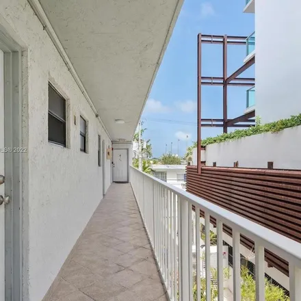 Rent this 1 bed apartment on 1225 West Avenue in Miami Beach, FL 33139