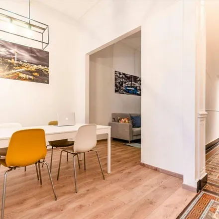 Rent this 1 bed apartment on Rue de l'Abondance - Overvloedstraat 40 in 1210 Saint-Josse-ten-Noode - Sint-Joost-ten-Node, Belgium
