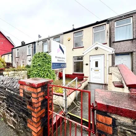 Buy this 2 bed townhouse on Meirion Street in Trecynon, CF44 8NG