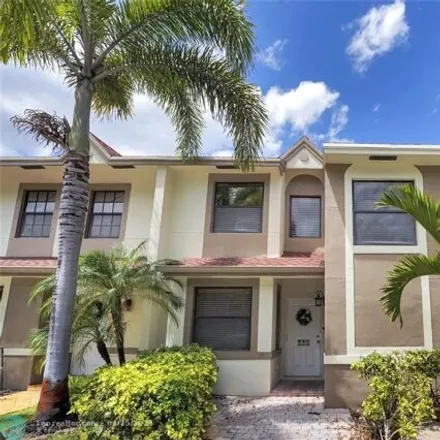 Buy this 3 bed townhouse on 232 City View Drive in Fort Lauderdale, FL 33311