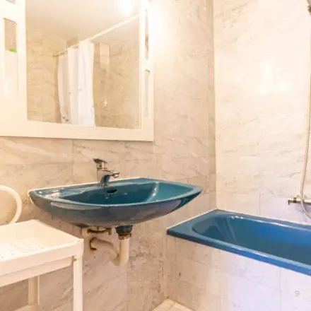 Rent this 1 bed apartment on Carrer de la Font Florida in 08001 Barcelona, Spain